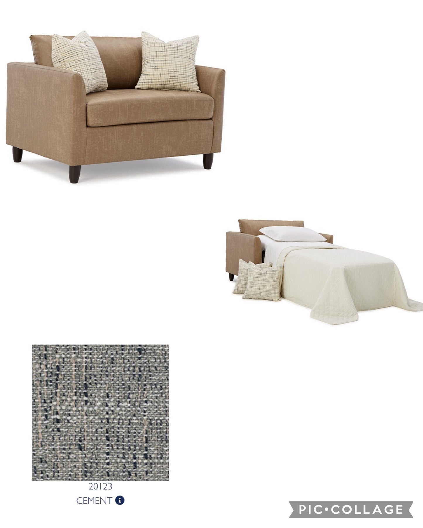 C13MTE - Bayment Chair & A Half Sleeper