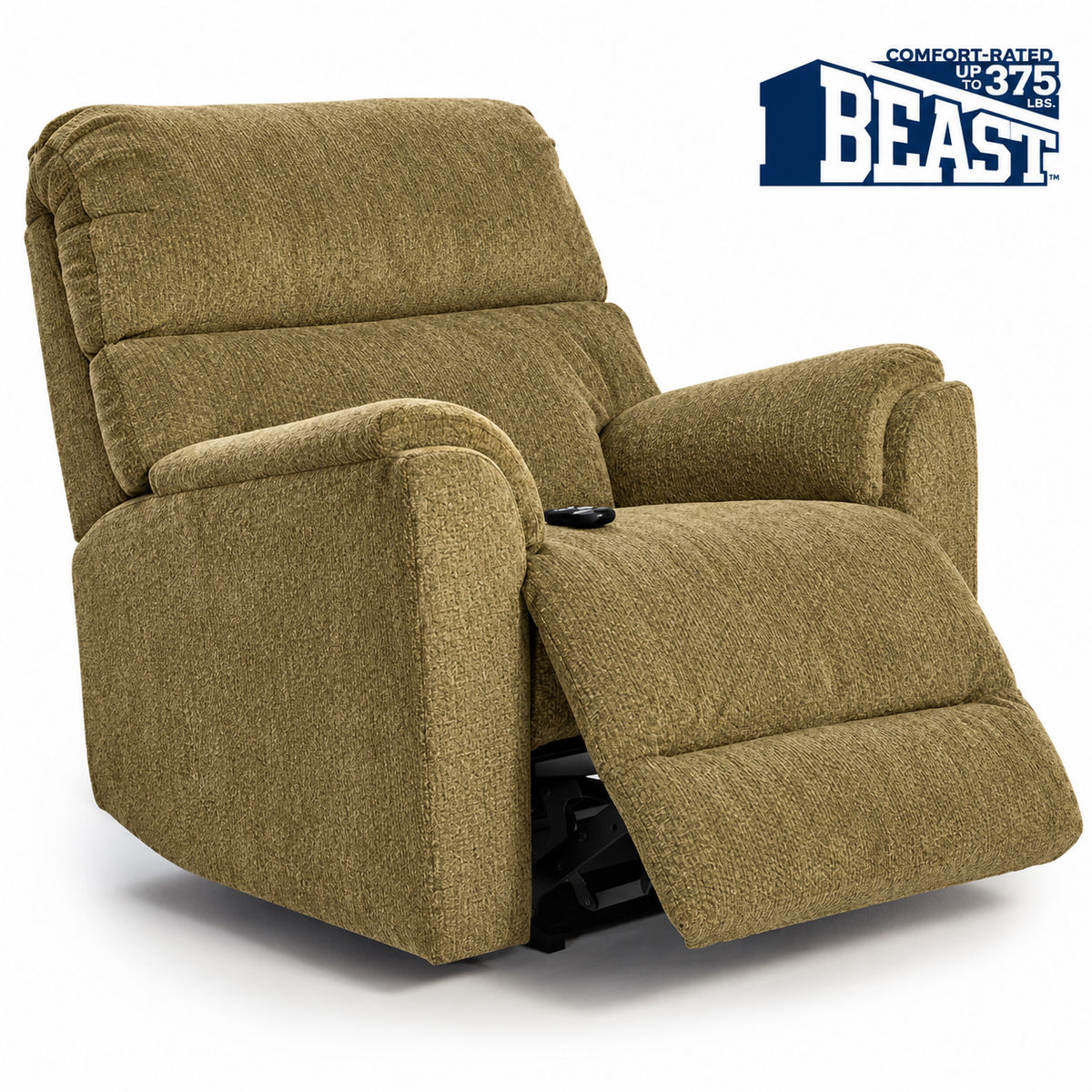 9B97 Conquistador Rocker Recliner - Beast