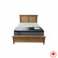 Durham Queen Storage Bed -  3000-921H,124S-124F-AGWH