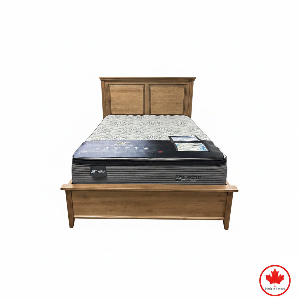 Durham Queen Storage Bed -  3000-921H,124S-124F-AGWH