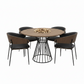 Elie Table & Liam Chairs