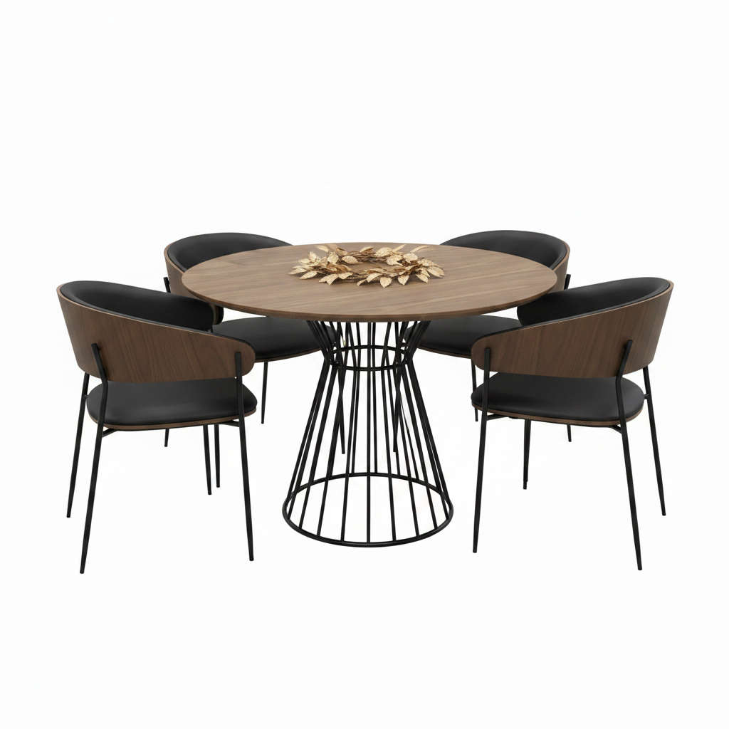 Elie Table & Liam Chairs