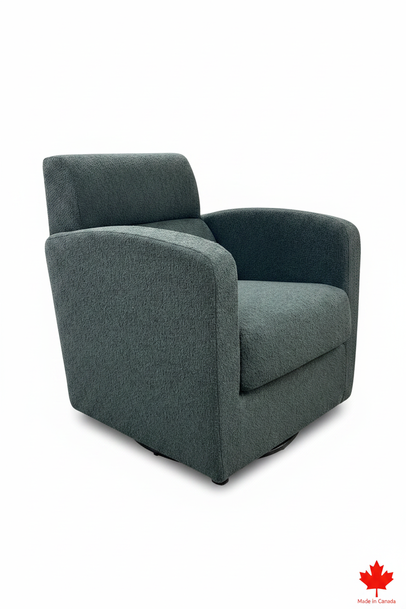 Swivel Glider Chair - B0302-SB
