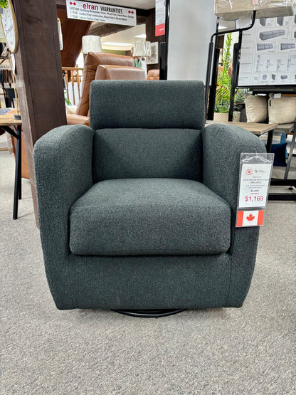 Swivel Glider Chair - B0302-SB