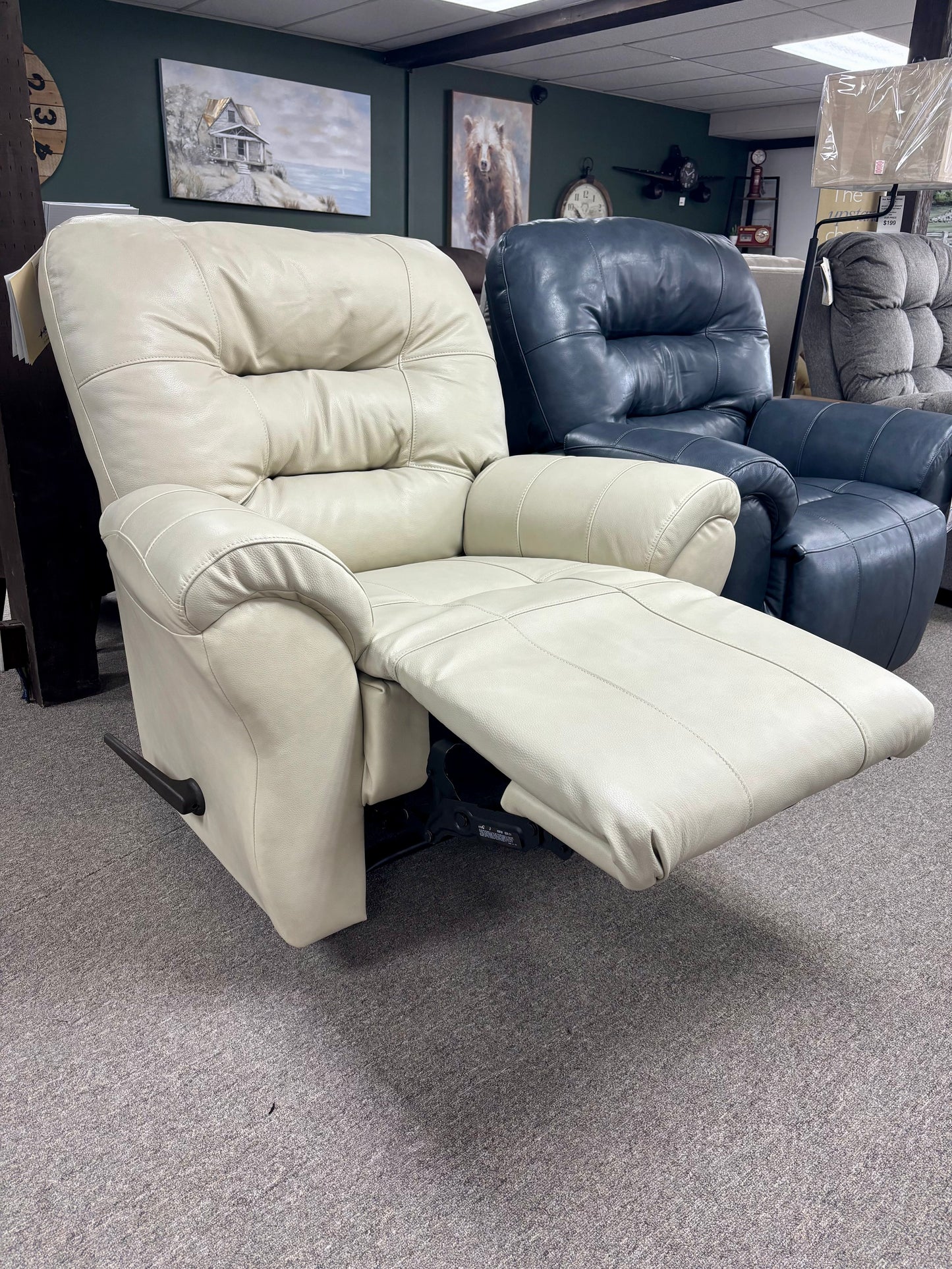 7NP34LU - Unity Leather Power Recliner