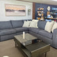 2900 - L Shape Sectional