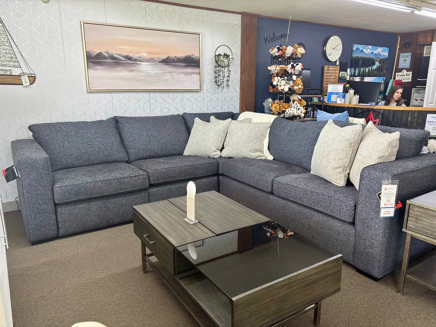 2900 - L Shape Sectional