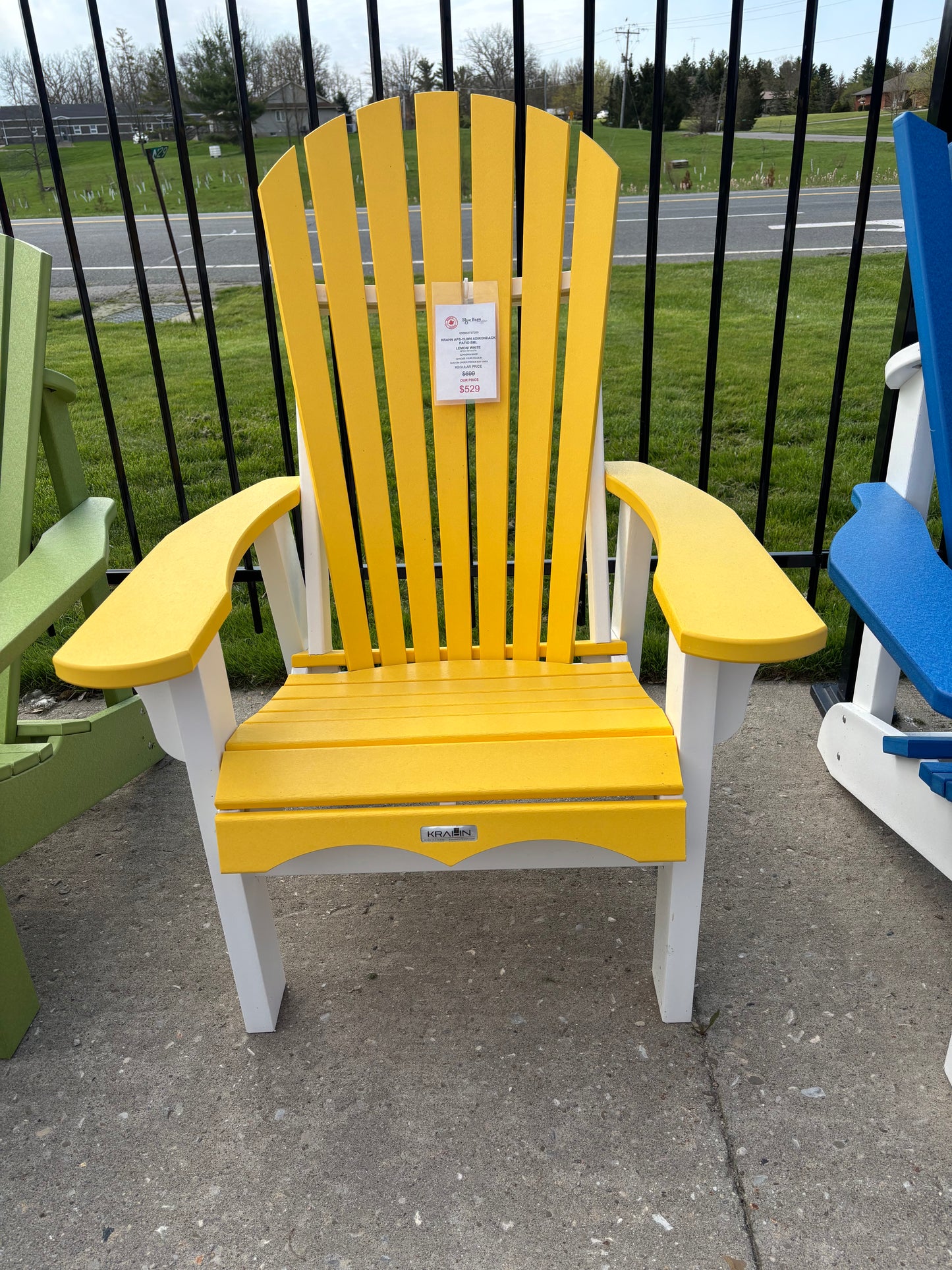 APS - Adirondack Patio Chair Small
