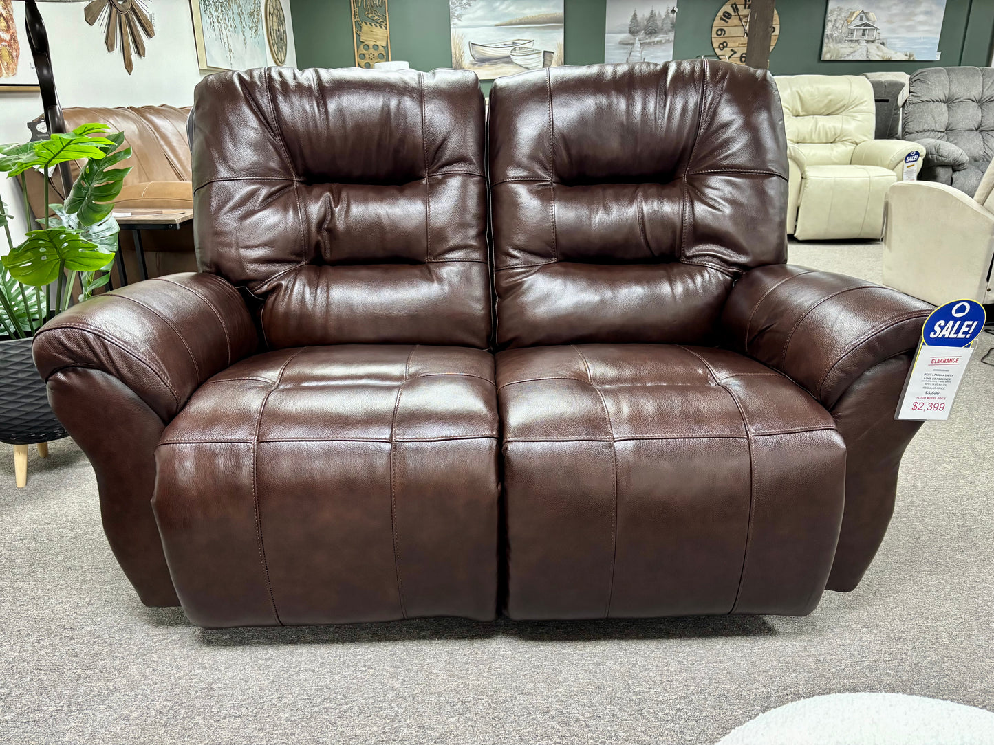L730CQ4 - Unity Loveseat