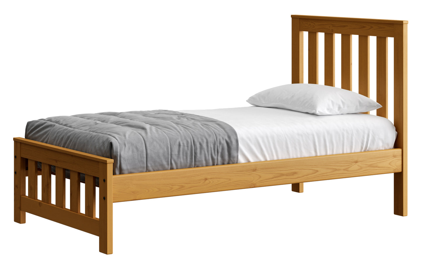 Brant Bed 44"Headboard & 18" Footboard