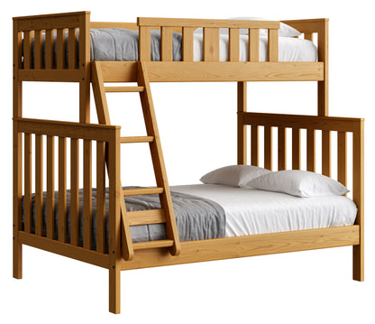 Brant Bunk Bed: Twin over Full