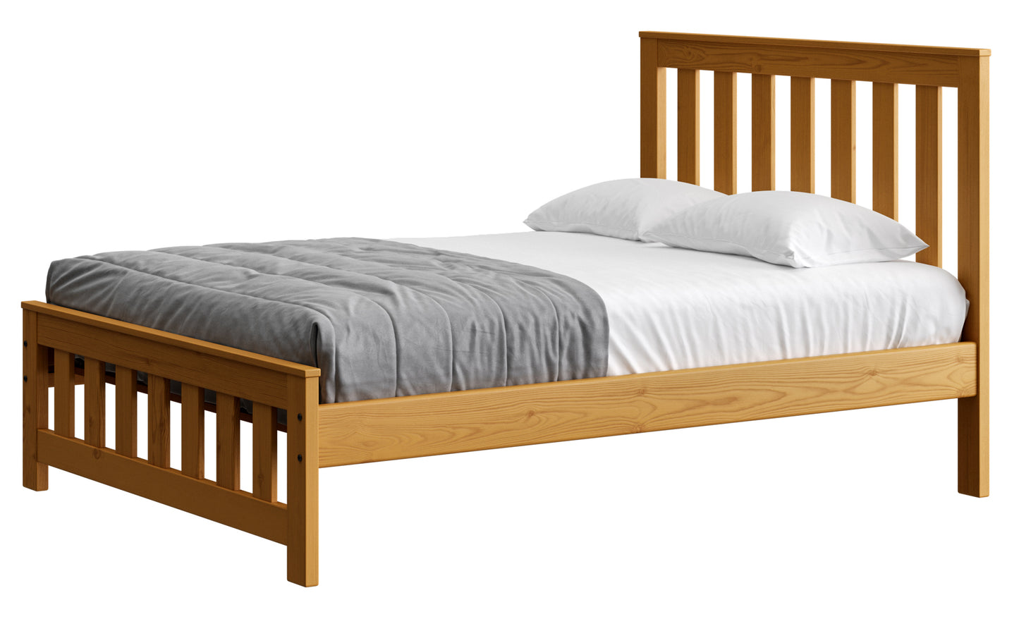 Brant Bed 44"Headboard & 18" Footboard