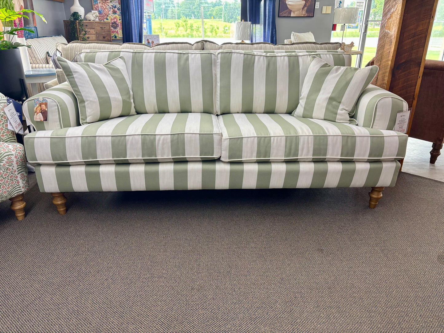 Faulkner Stationary Sofa - Erin & Ben Collection
