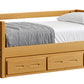 Panel Day Bed Twin W/ Drawers or Trundle