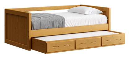 Panel Day Bed Twin W/ Drawers or Trundle