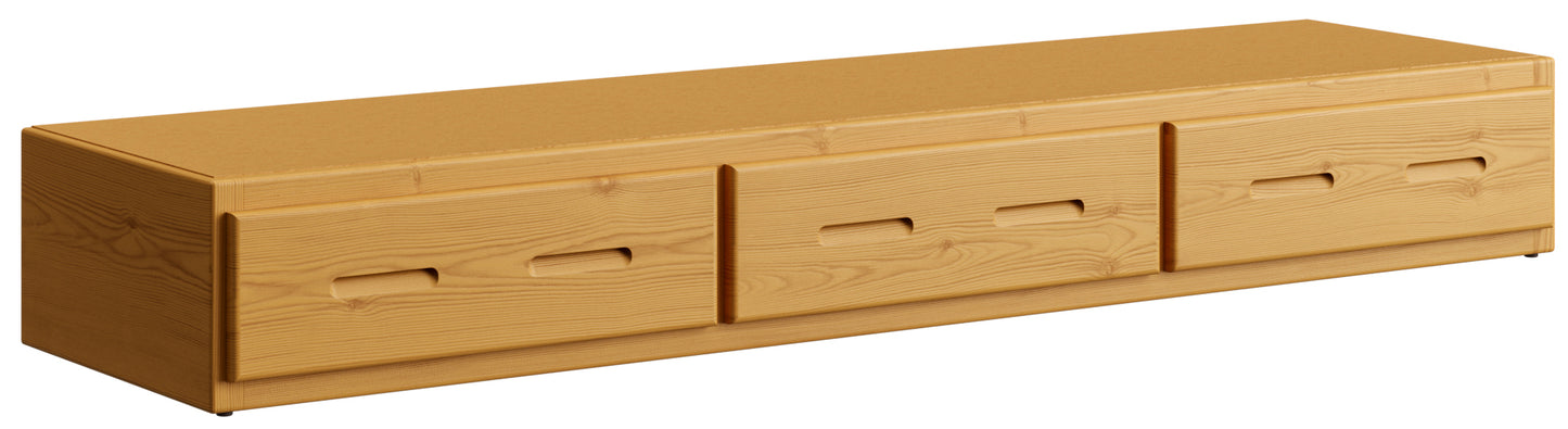 3 Drawer Unit/ Under Bed Storage