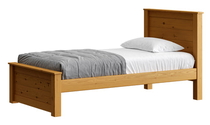 HarvestRoots Bed 43" Headboard & 19" Footboard