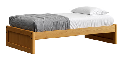 Panel Bed 16" Headboard & 16" Footboard