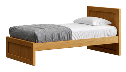 Panel Bed 37"Headboard & 16" Footboard