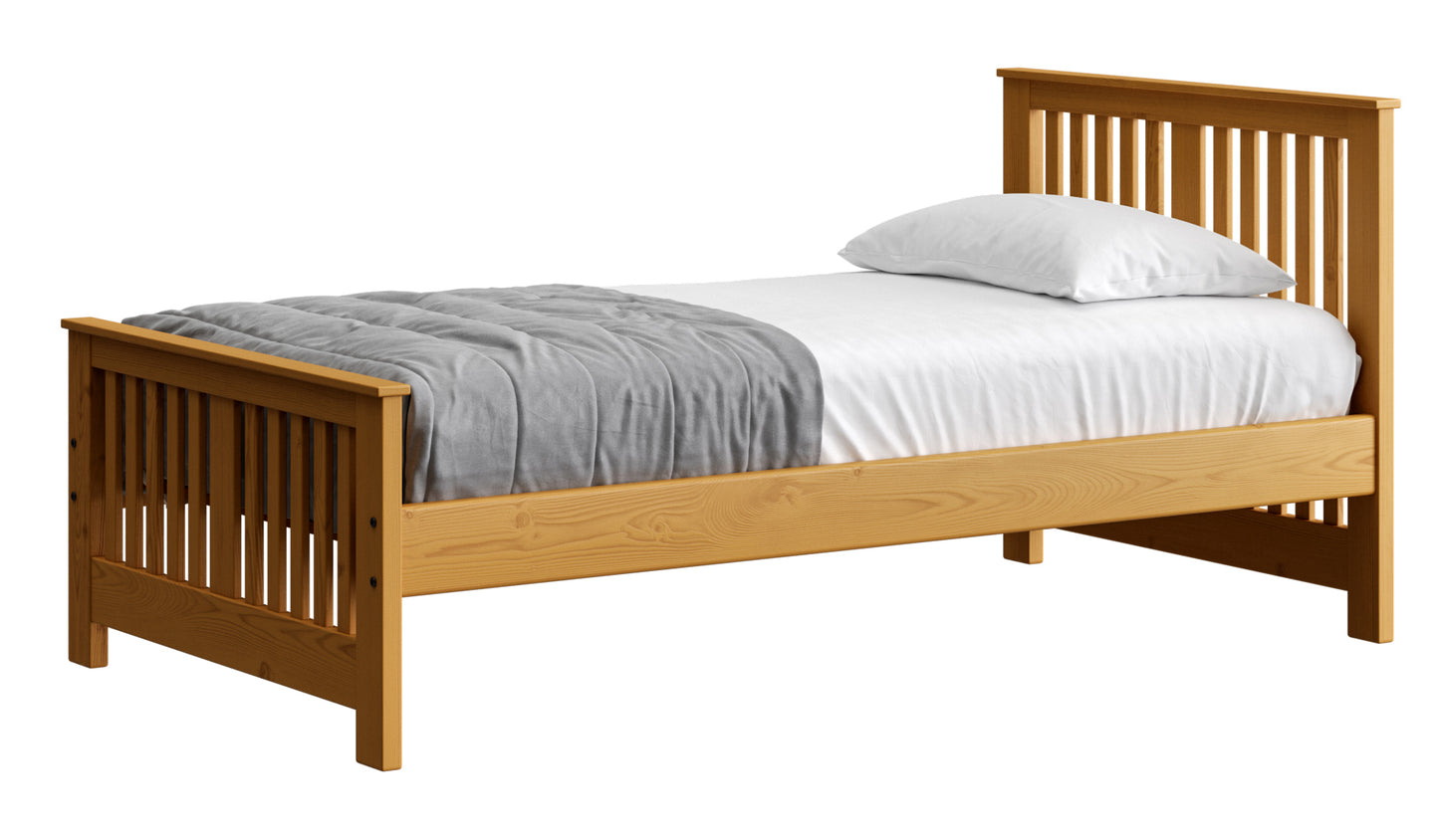 Shaker Bed 36" Headboard & 22"Footboard