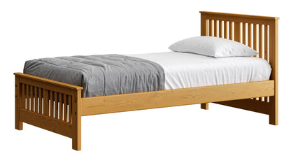 Shaker Bed 36" Headboard & 18"Footboard