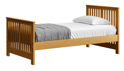 Shaker Bed 36" Headboard & 29"Footboard