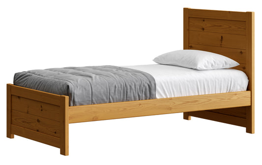 WildRoots Bed 43"Headboard & 19"Footboard