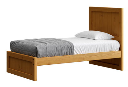 Panel Bed 48" Headboard & 16" Footboard