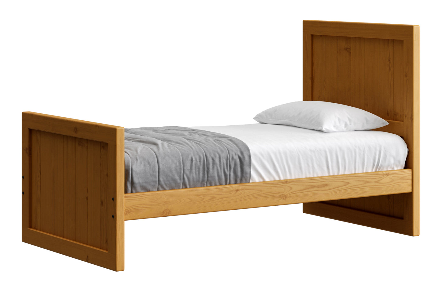 Panel Bed 48"Headboard & 29" Footboard