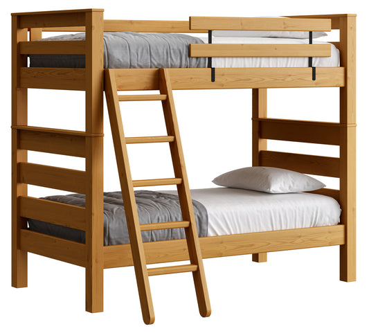 Timberframe Bunk Bed: Twin over Twin