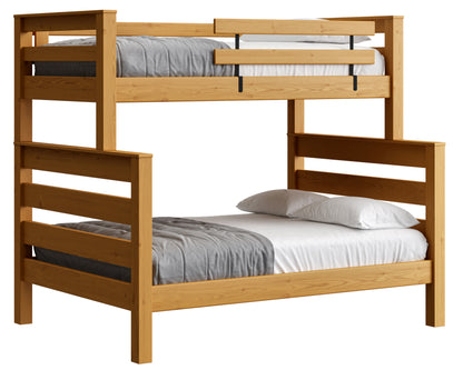 Timberframe Bunk Bed: Twin over Full