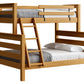 Timberframe Bunk Bed: Twin over Full