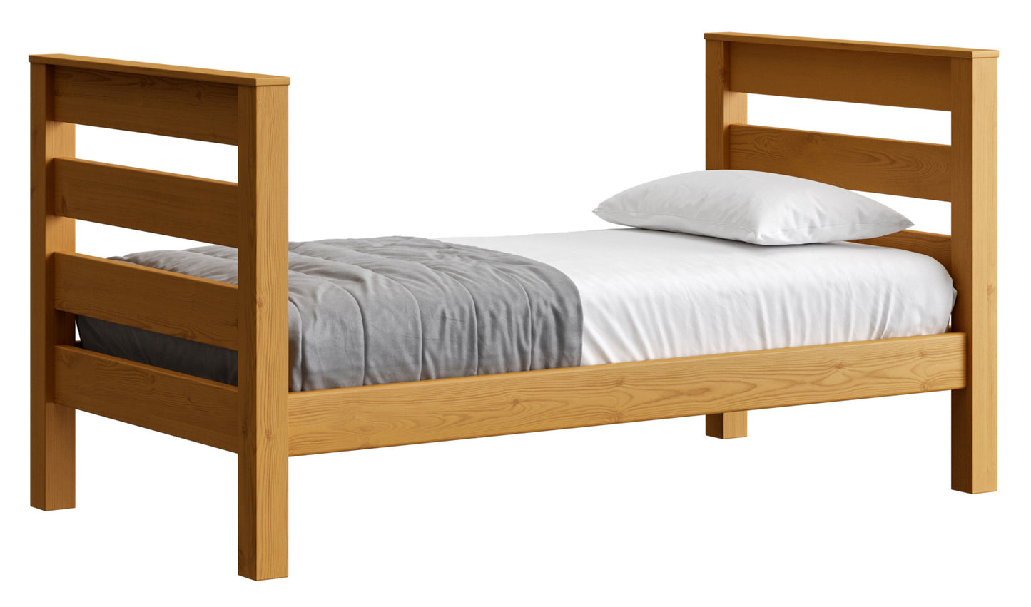 Timberframe Lower Bunk Bed