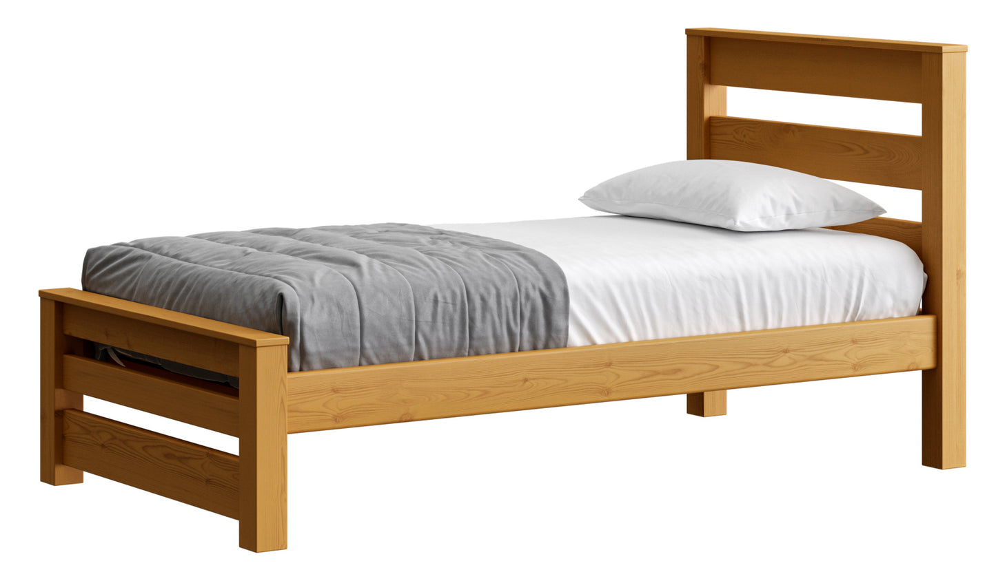 Timberframe 43" Headboard & 18" Footboard