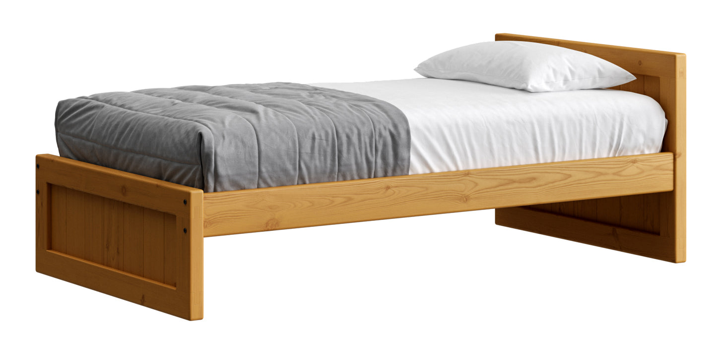 Panel Bed 29" Headboard & 16" Footboard