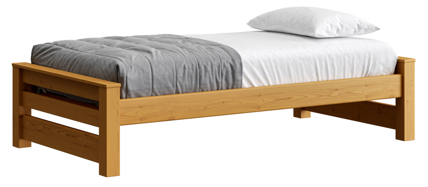 Timberframe Low Profile Bed