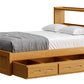 Bookcase Bed With Trundle/ Drawer