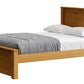 HarvestRoots Bed 43" Headboard & 19" Footboard