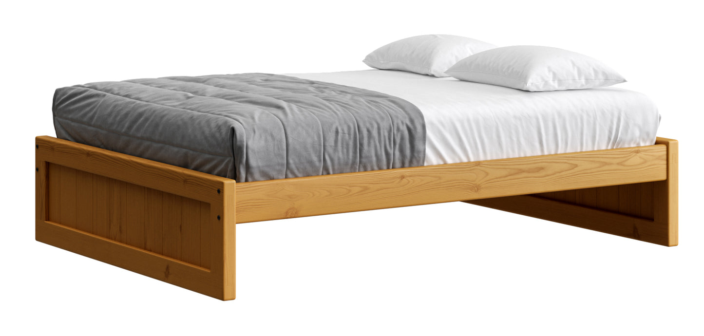 Panel Bed 16" Headboard & 16" Footboard