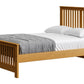 Shaker Bed 44" Headboard & 22"Footboard