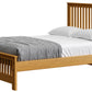 Shaker Bed 44" Headboard & 18"Footboard