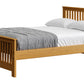 Shaker Bed 36" Headboard & 22"Footboard