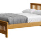 Shaker Bed 36" Headboard & 18"Footboard