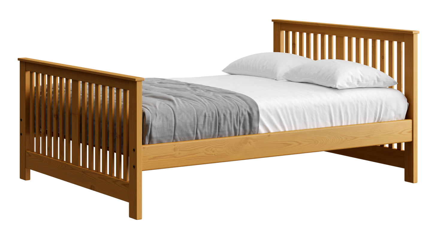 Shaker Bed 36" Headboard & 29"Footboard