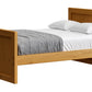 Panel Bed 37"Headboard & 29" Footboard