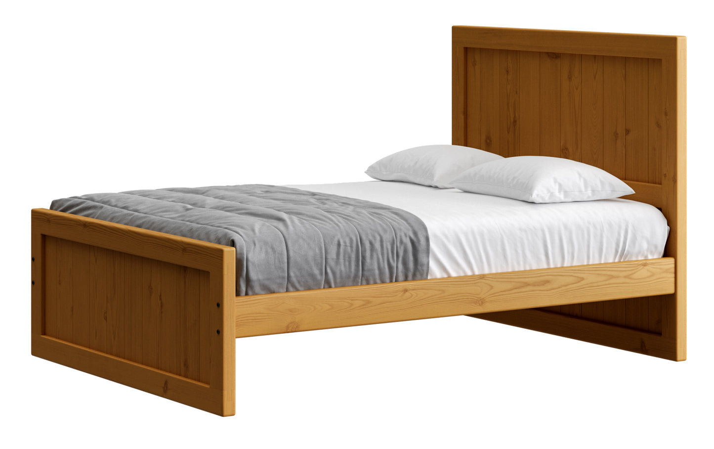 Panel Bed 48" Headboard & 22" Footboard