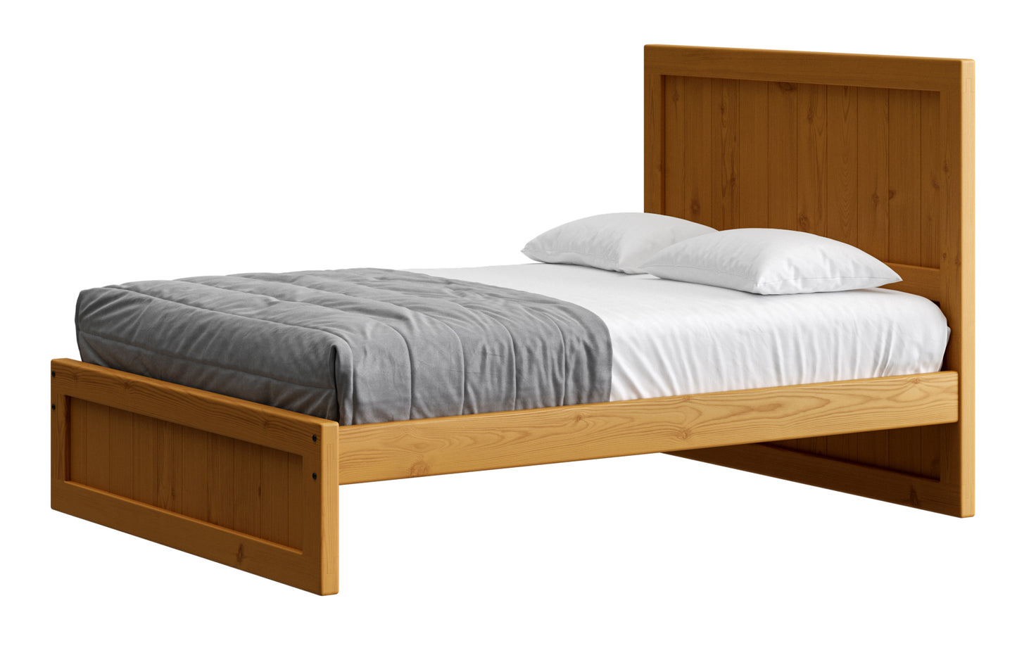 Panel Bed 48" Headboard & 16" Footboard