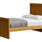 Panel Bed 48"Headboard & 29" Footboard