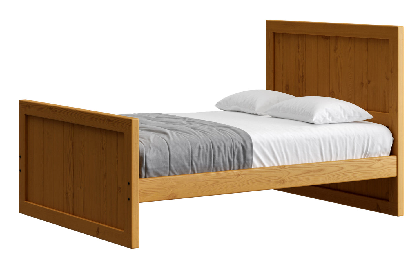 Panel Bed 48"Headboard & 29" Footboard