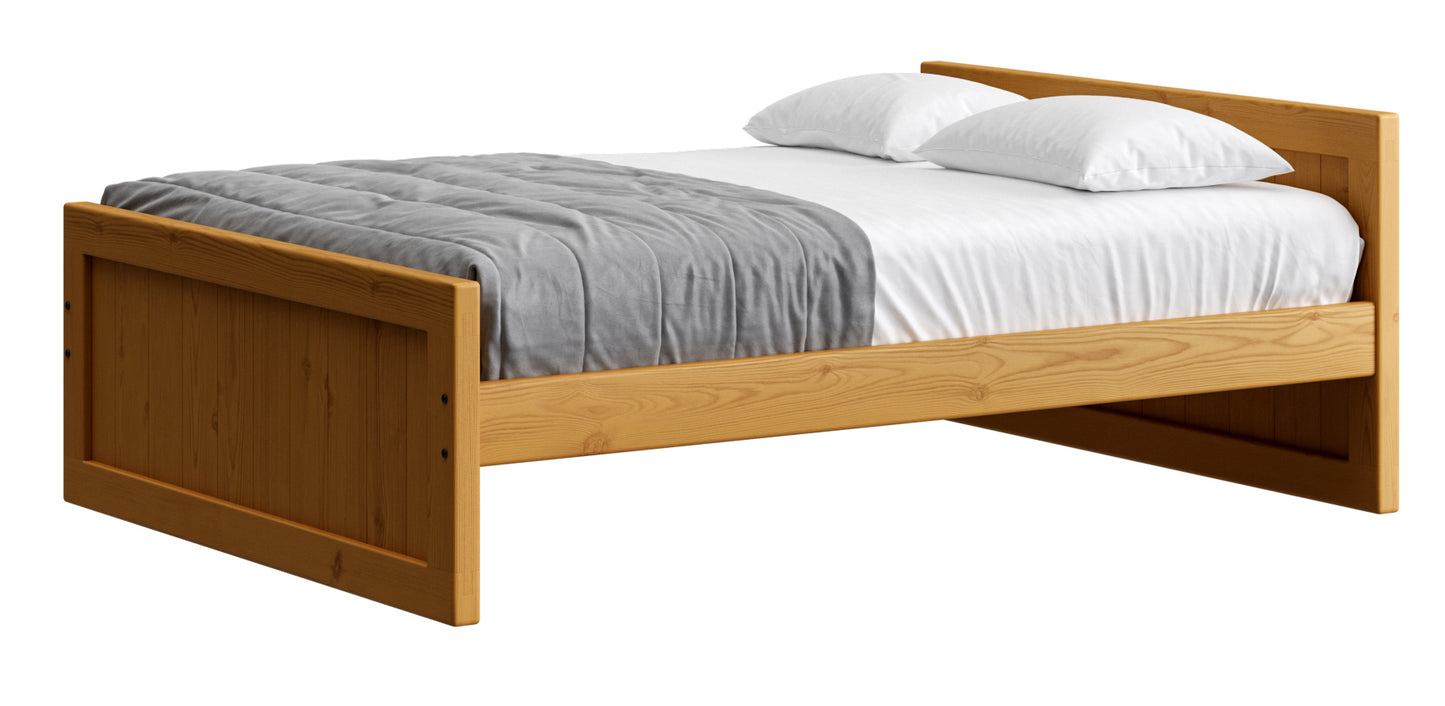 Panel Bed 29"Headboard & 22" Footboard